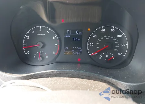 2019 Hyundai Accent Se из США, поврежденный, VIN 3KPC24A37KE055398